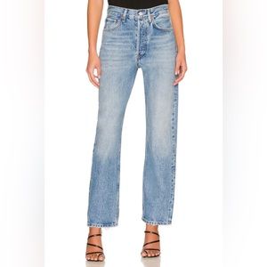 AGOLDE 90’s Mid Rise Jean in Scheme